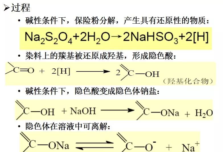 染色酸，化学世界的双刃剑