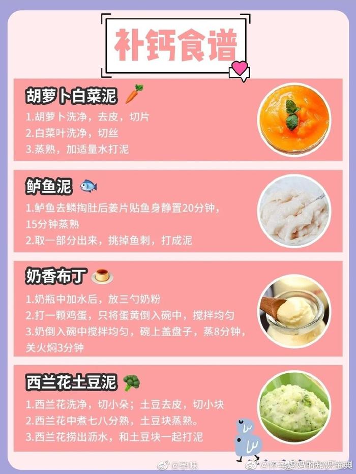 一岁宝宝补钙全攻略，营养食谱与科学方法