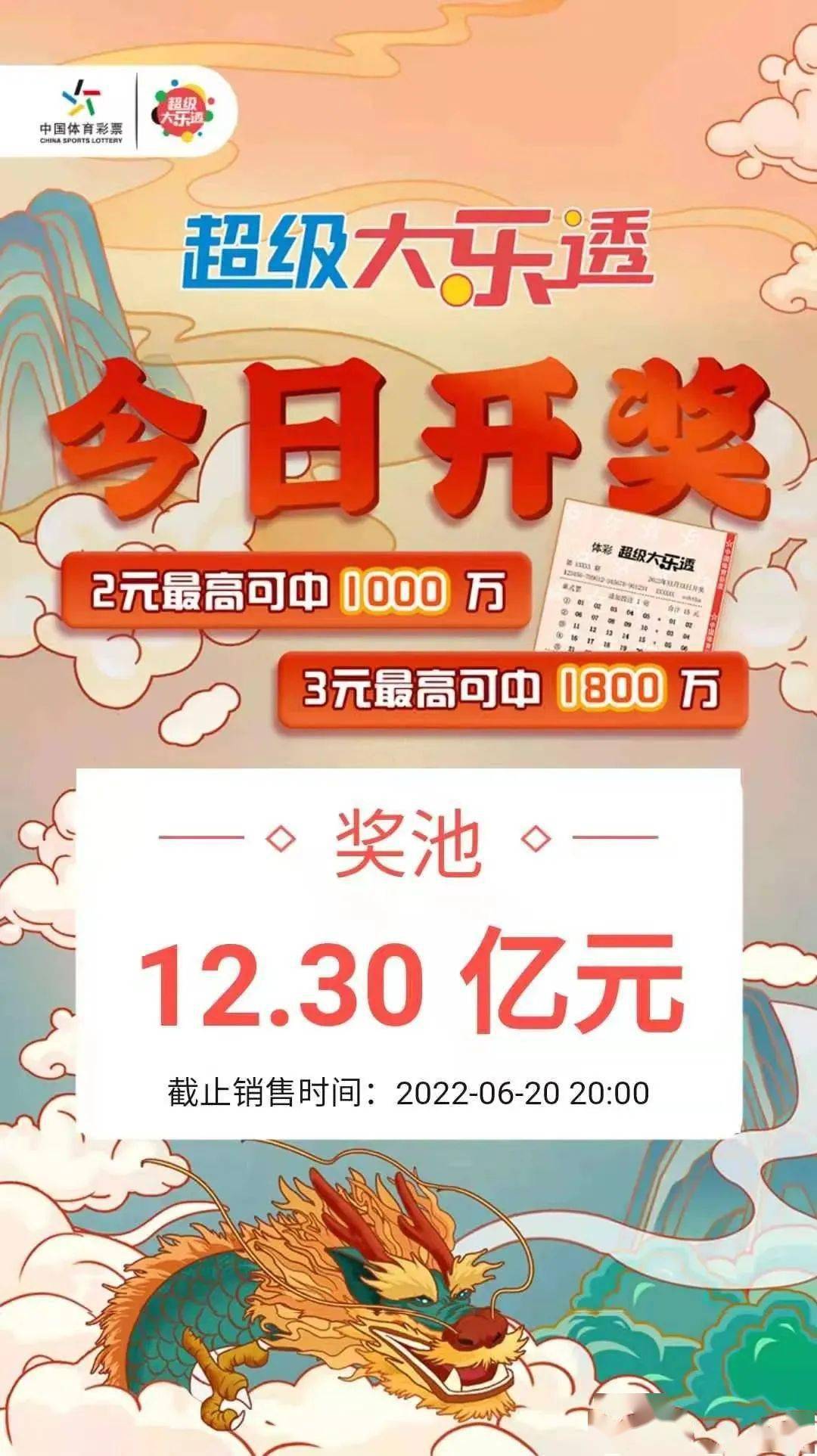 超级大乐透，今晚的幸运之约