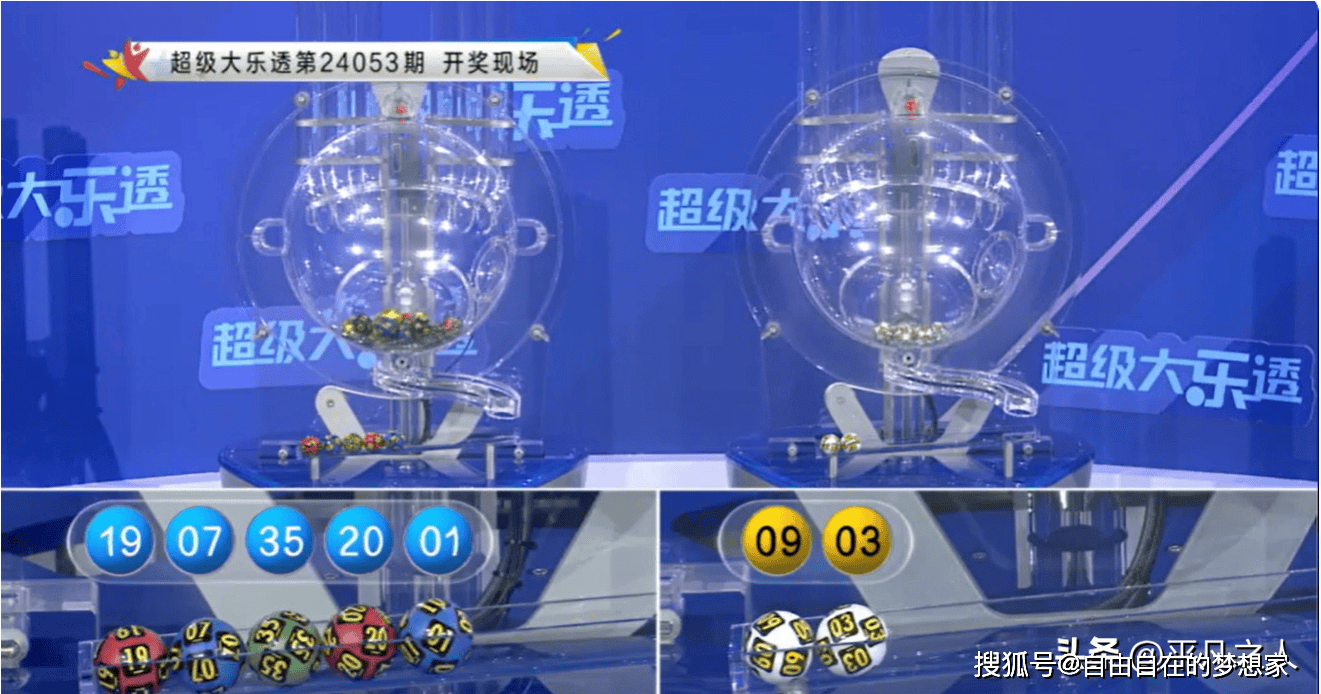 超级大乐透，今日开奖走势图深度解析