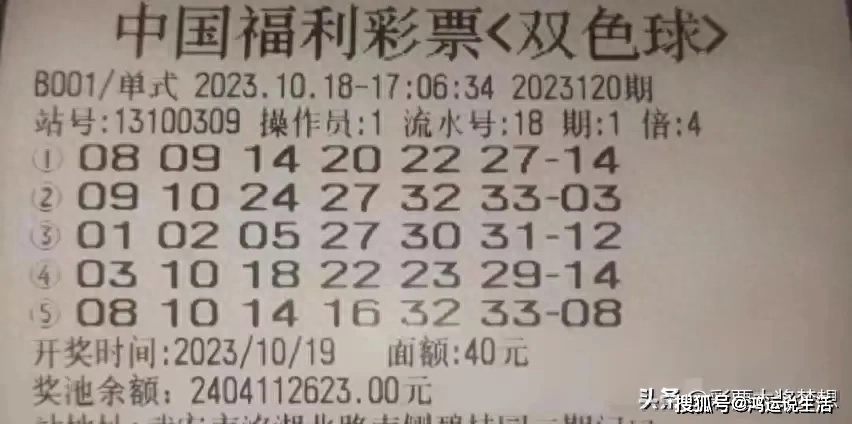 探秘双色球历史，033期同汇的传奇故事