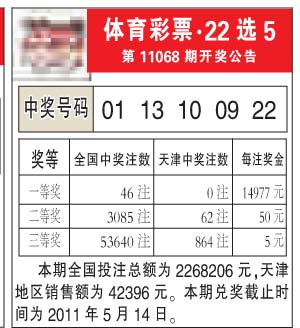 22选5奖金，小投入大回报的彩票游戏解析