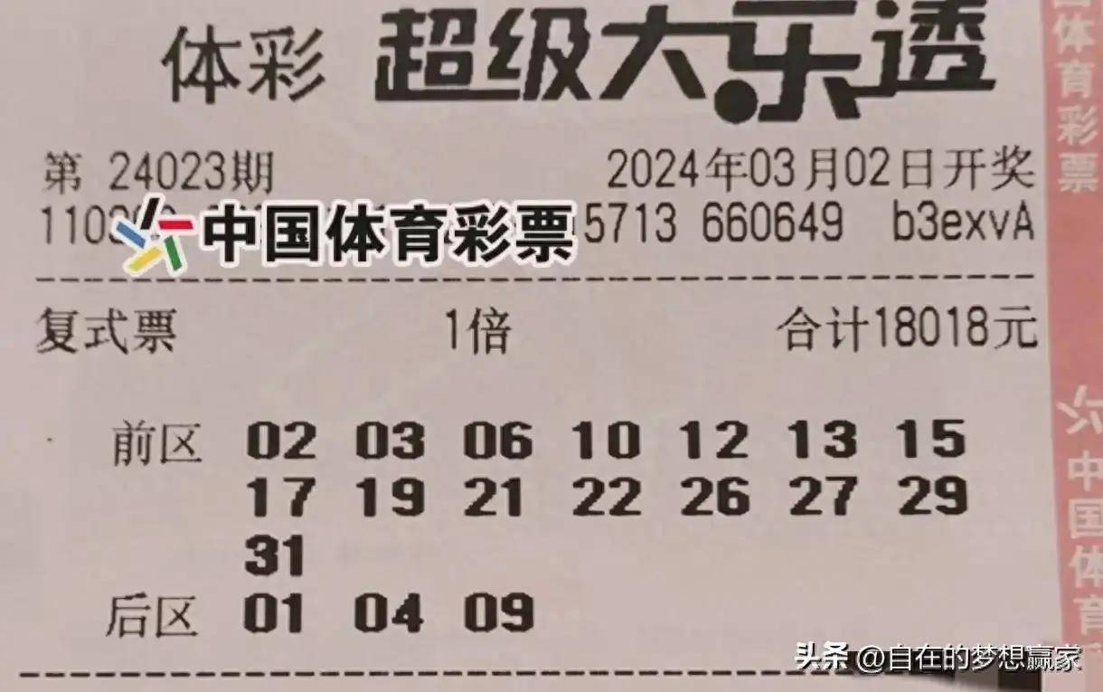 2023年大乐透21033期开奖结果揭晓，幸运数字引领新期待