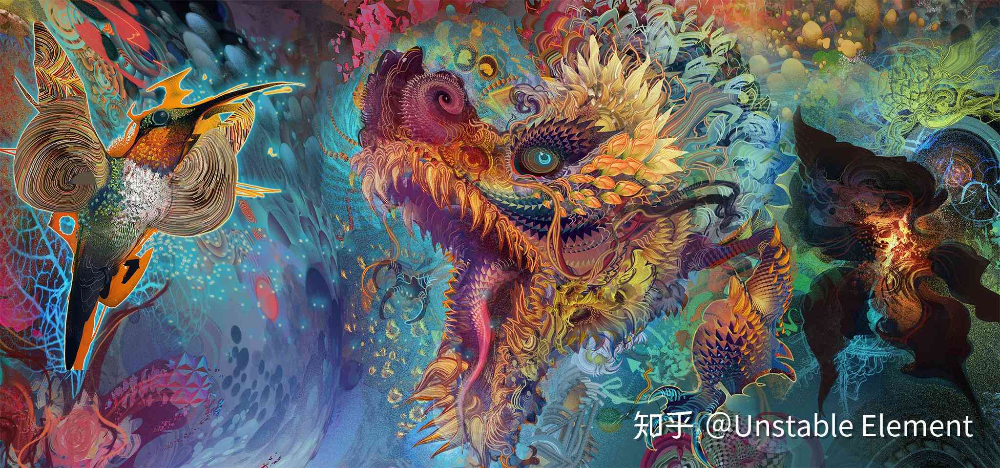 探索数字艺术,62,9,四不像图中的无限想象