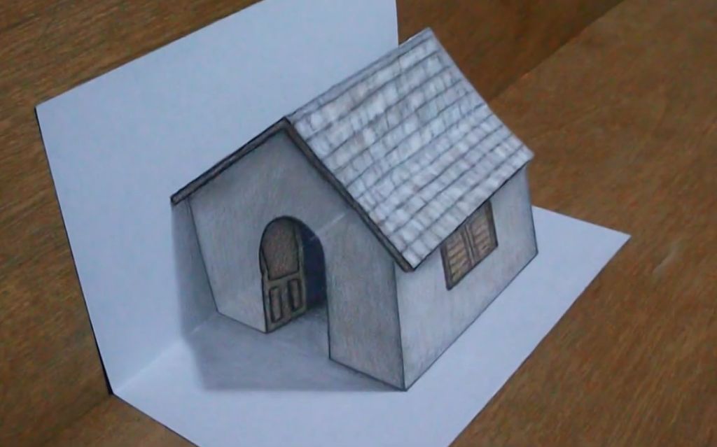 3D画面房屋，未来家居的视觉盛宴3d房子画