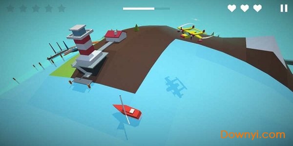3D画面飞机街机游戏，重温经典，挑战极限的空中盛宴3d 飞机游戏