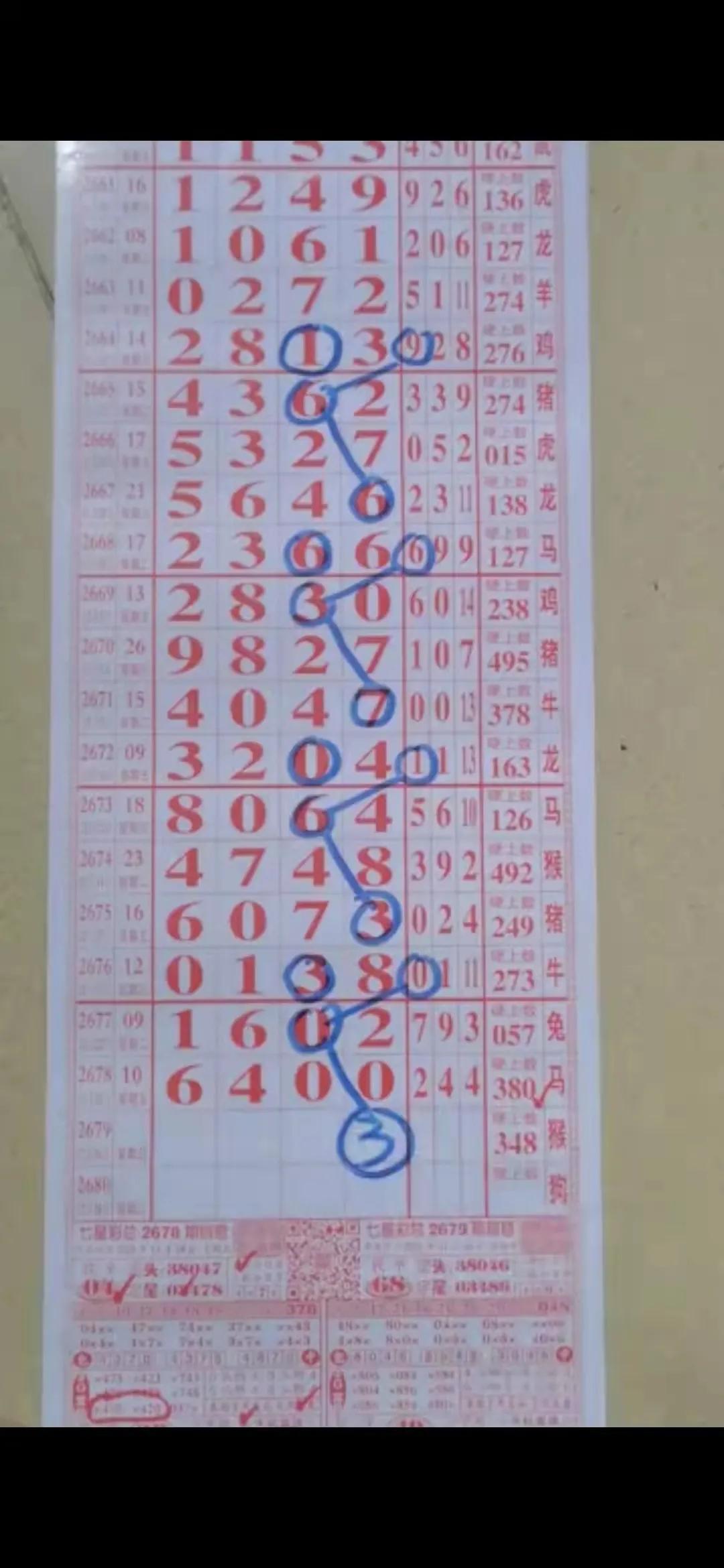 七星彩走势图，中国体育彩票的数字游戏与理性投注七星彩走势图查询